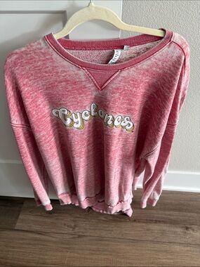 Chicka-D Pink 'Cyclones' Cozy Sweatshirt